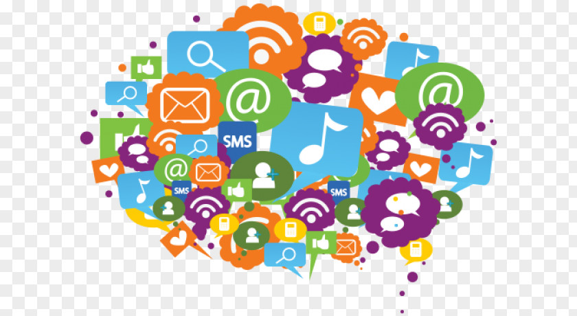 Social Media Generation Z Mass Communication Customer Relationship Management PNG