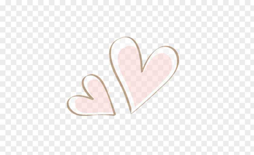 Translucent Pink Hearts Heart Brand Font PNG