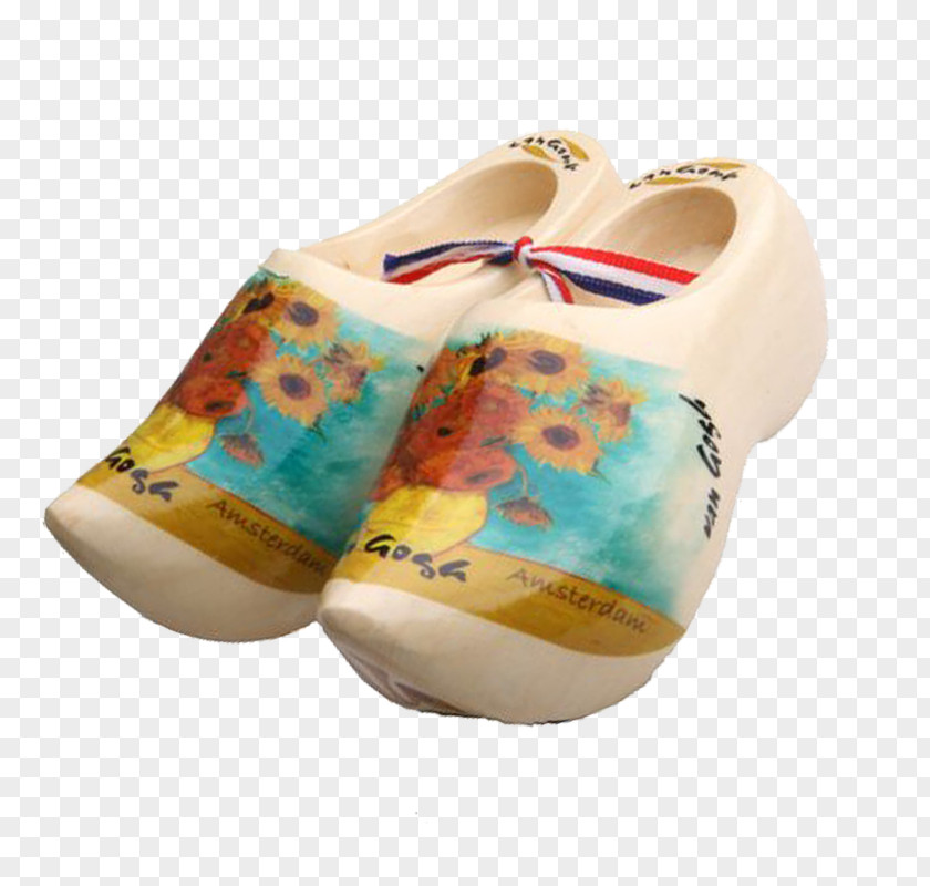 Wooden Shoes Slipper Shoe PNG