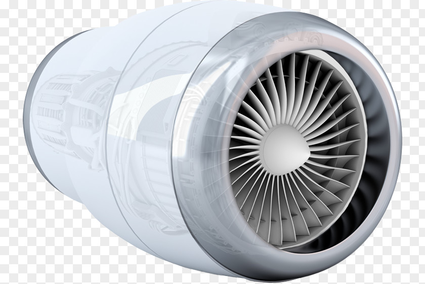 Aircraft Jet Engine Airplane PNG