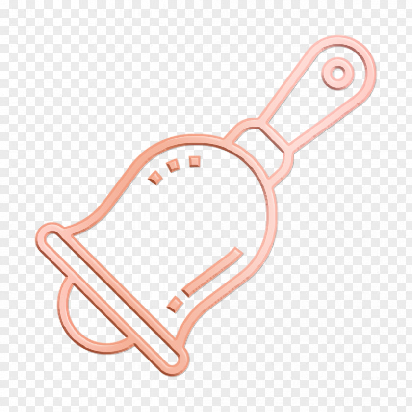 Bell Icon Hotel Services Handbell PNG