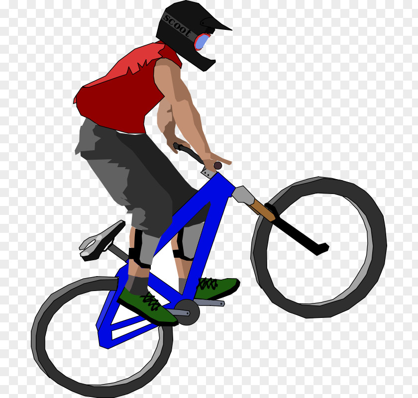 Bicycle Motorcycle Cycling BMX Bike Clip Art PNG