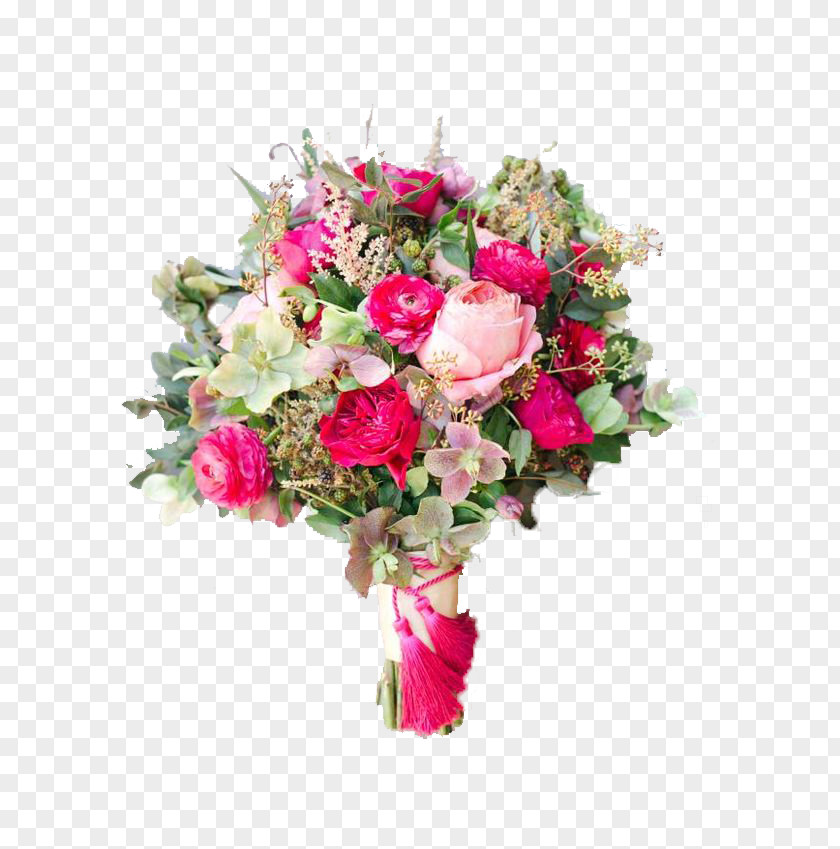Bouquet Garden Roses Flower Floral Design PNG