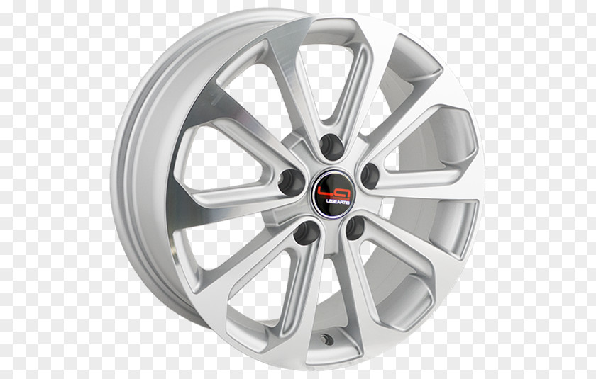 Car Alloy Wheel Spoke Tire Rim PNG