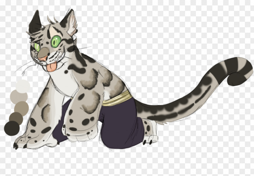 Cat Whiskers Ocelot Paw Claw PNG