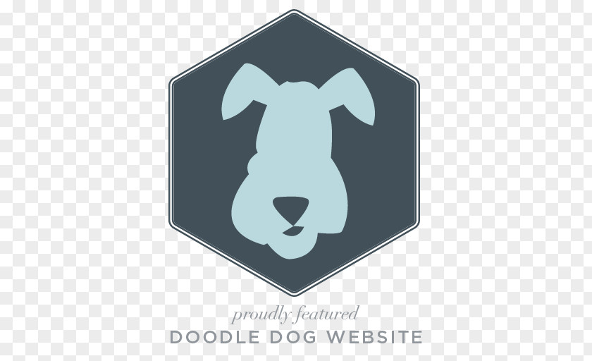 Doodle Dog Wedding Planner Advertising Logo PNG