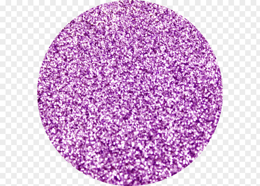 Glitter Material Purple Pigment Color Cosmetics PNG
