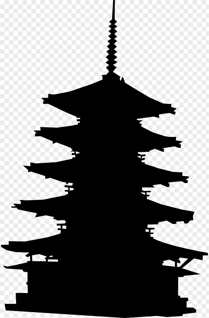 Japan Pagoda Clip Art PNG