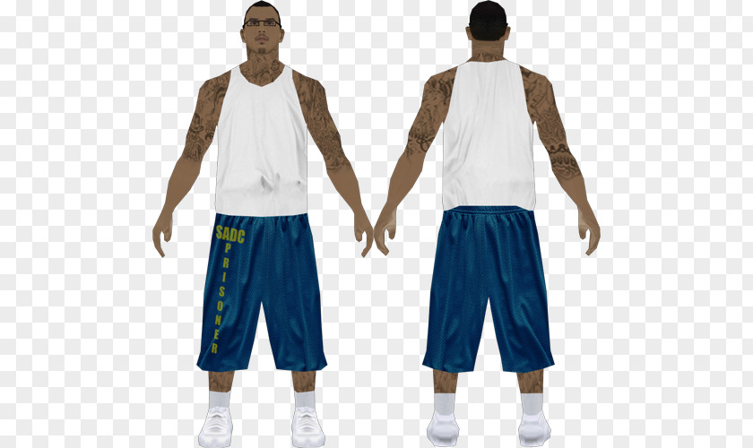 Lsrp Grand Theft Auto: San Andreas Skin Multiplayer Jersey Mod PNG