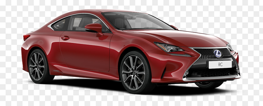 Luxury European Lexus RC Car LS IS 300H PNG