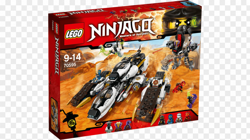 Ninjago MOVIE Lego LEGO 70595 NINJAGO Ultra Stealth Raider Amazon.com PNG