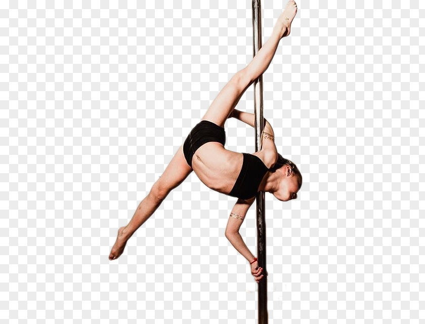 Pole Dance Physical Fitness Performance Art Acrobatics Life PNG