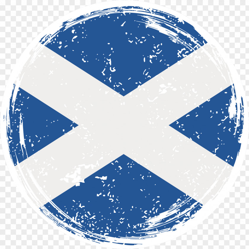 Scottish Flag Silhouette Vector Graphics Royalty-free Stock Illustration Clip Art PNG