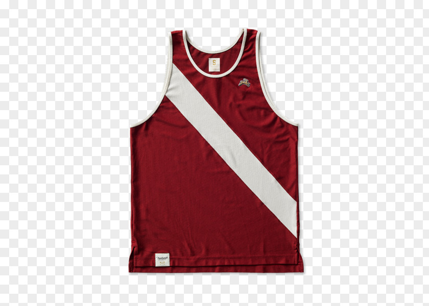 Singlet Tokyo Marathon Tracksmith Trackhouse Running Gilets PNG