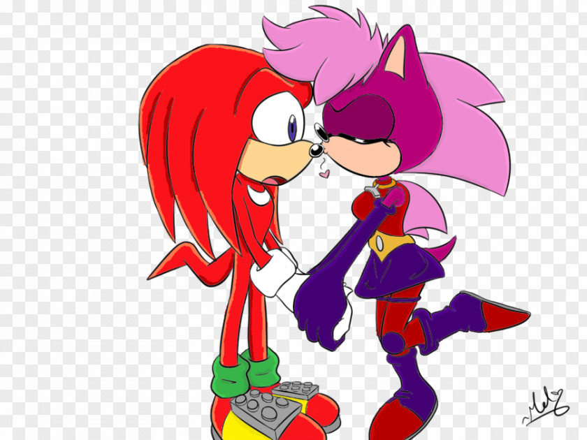 Sonic Underground & Knuckles The Echidna Sonia Hedgehog Amy Rose PNG