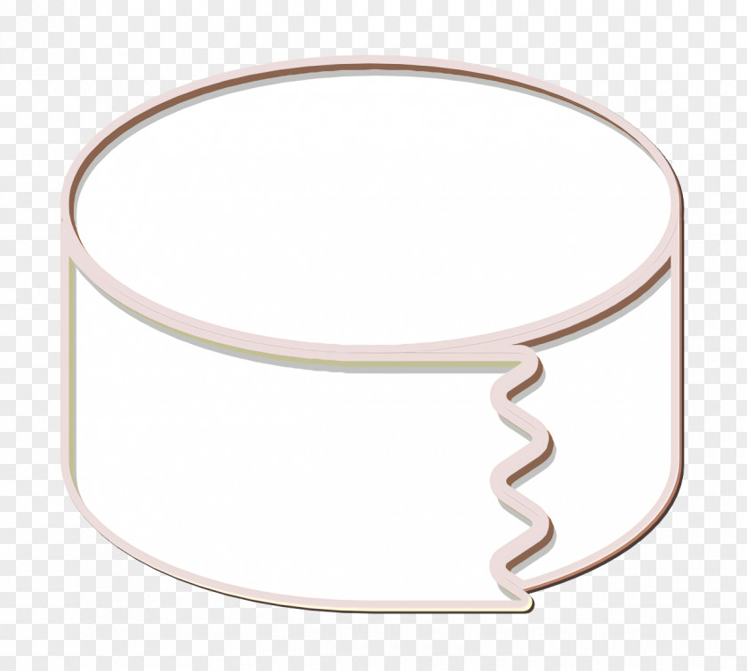 Tape Icon Office Elements PNG