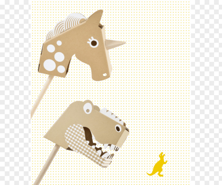 Unicorn Horn Paper Cardboard Box PNG