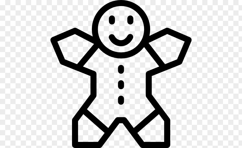 Biscuit Bakery Black And White Cookie Gingerbread Man Food PNG