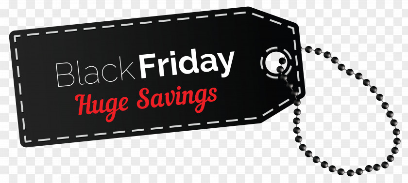 Black Friday Huge Savings Tag Clipart Image Clip Art PNG