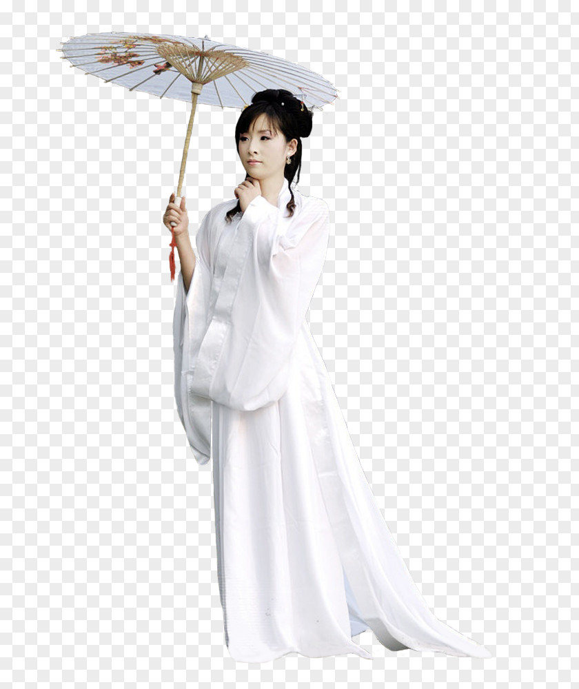 Bloggers Robe Gown Sleeve Costume Umbrella PNG