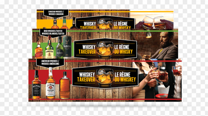 Creative Juices Liqueur Display Advertising Brand PNG