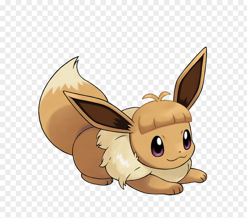 Eevee Clipart Lets Go Pikachu Nintendo Switch Video Games Kanto PNG