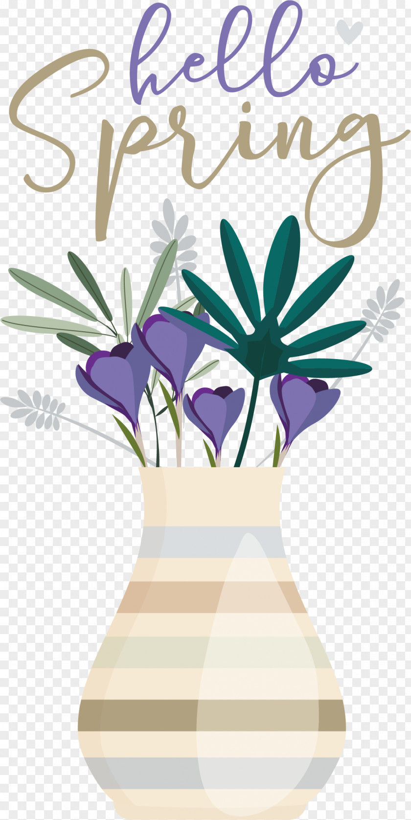 Floral Design PNG