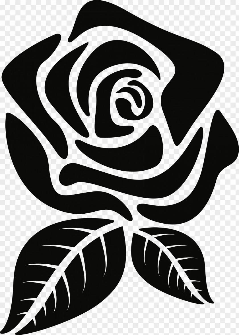 Flower Silhouette Rose Clip Art PNG