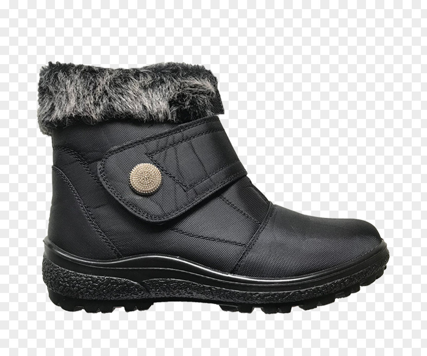 Fur Collar Coat Snow Boot Sneakers Shoe Leather PNG