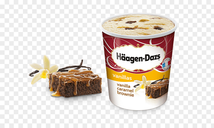 Ice Cream Chocolate Brownie Brittle Häagen-Dazs Bananas Foster PNG