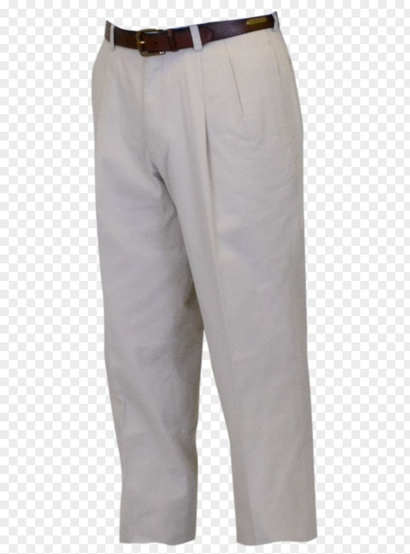 Khaki Pants Pleat Bermuda Shorts PNG