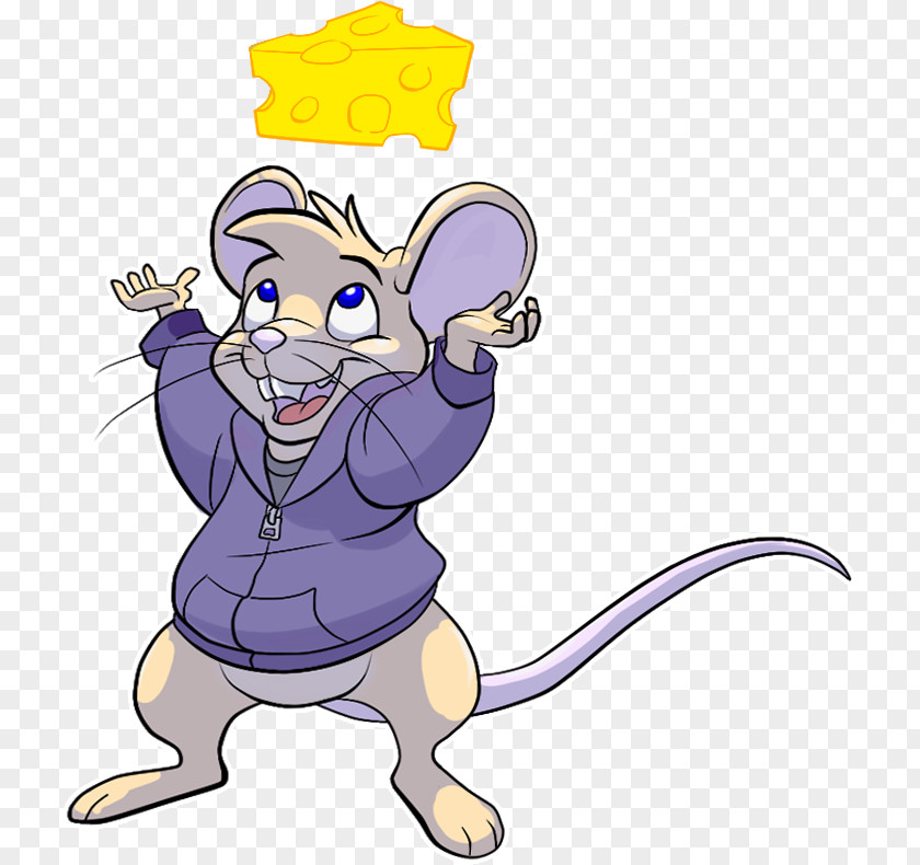 Mouse Rat Cat Art PNG