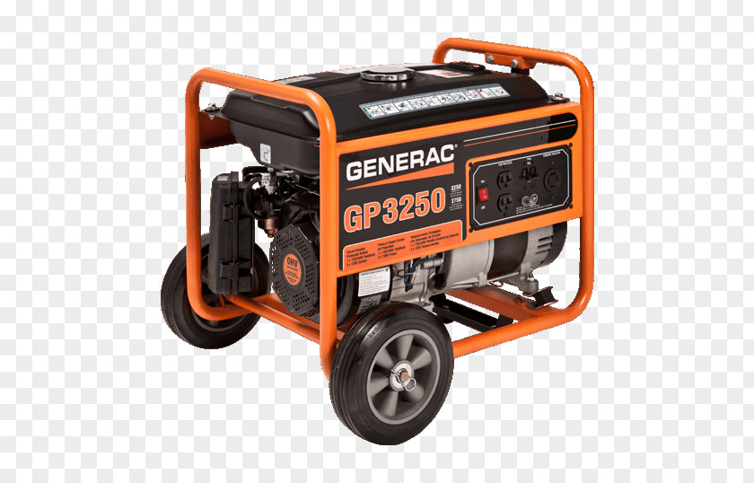 Power Generator Electric Generac GP Series 3250 Systems Engine-generator LP3250 PNG