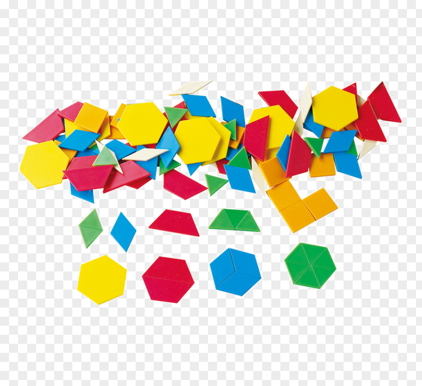 Shape Pattern Blocks Geometry Trapezoid Clip Art PNG