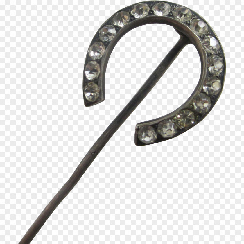 Silver Tie Pin Brooch Sterling Jewellery PNG