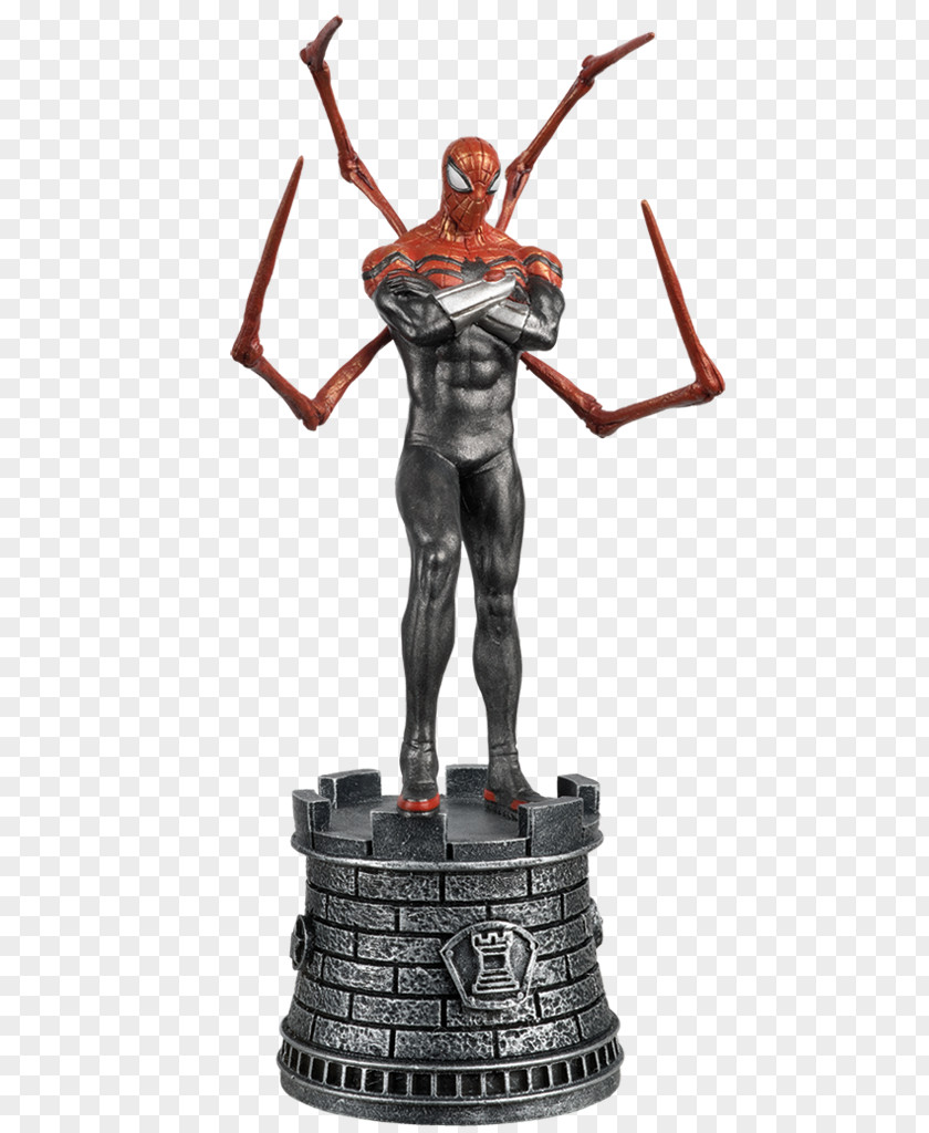 Spider-man Spider-Man Chess Figurine Carol Danvers Statue PNG