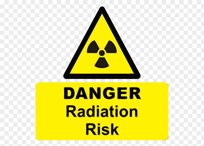 Triangle Signage Radiation Symbol PNG
