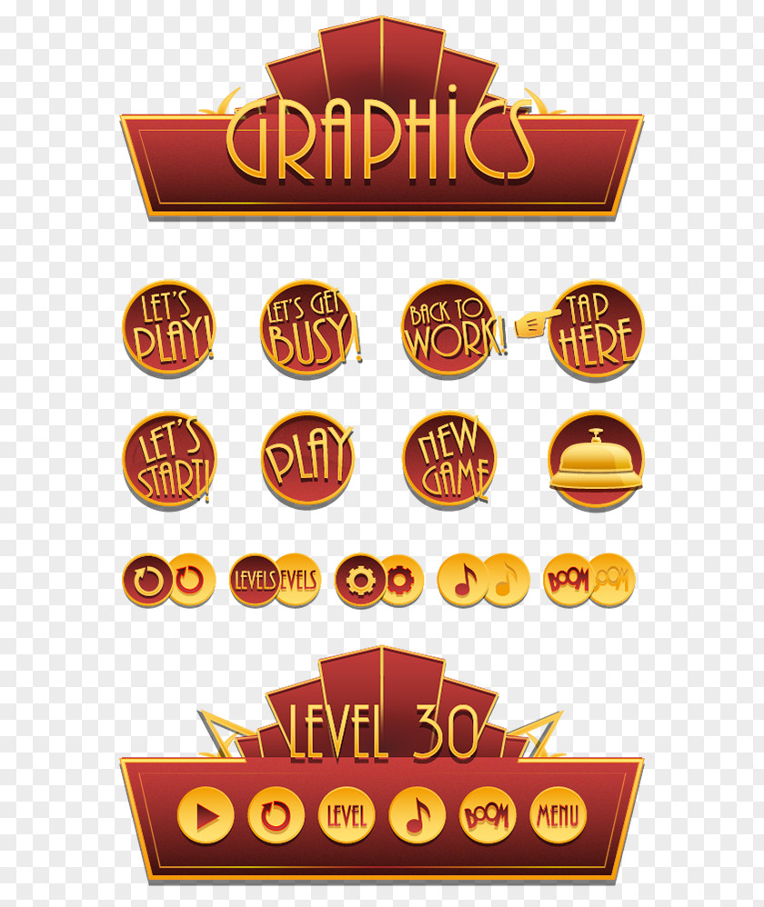 User Interface Design Graphical PNG