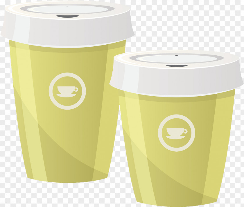 Vector Illustration Soft Drink Cup Coffee PNG