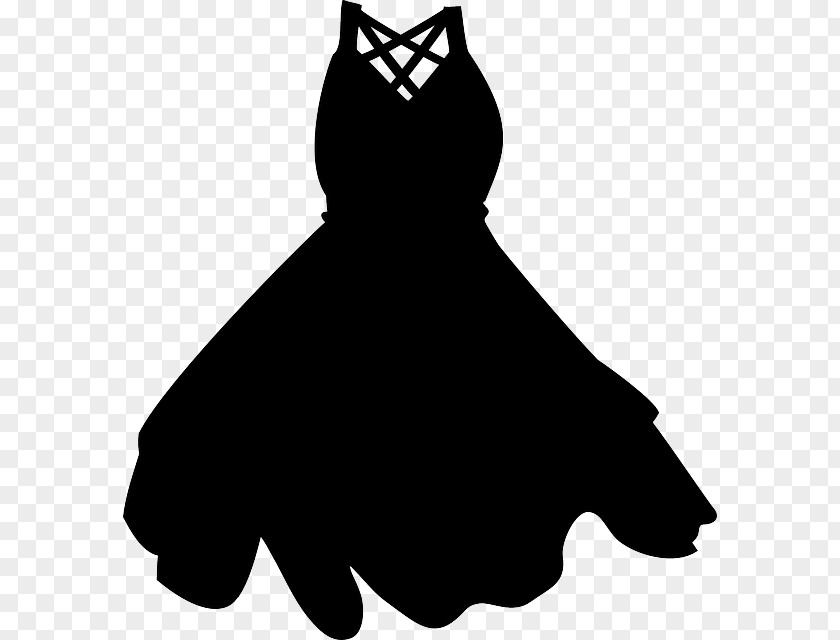Woman Style Logo Design Little Black Dress Clothing Clip Art PNG