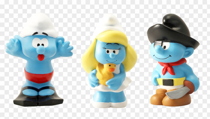 1978 Smurf Figurines The Smurfs Toy Les Schtroumpfs Smurfette Figurine PNG