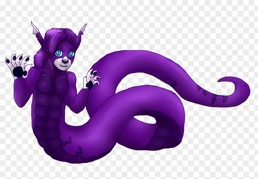Anaconda Violet Purple Lilac PNG