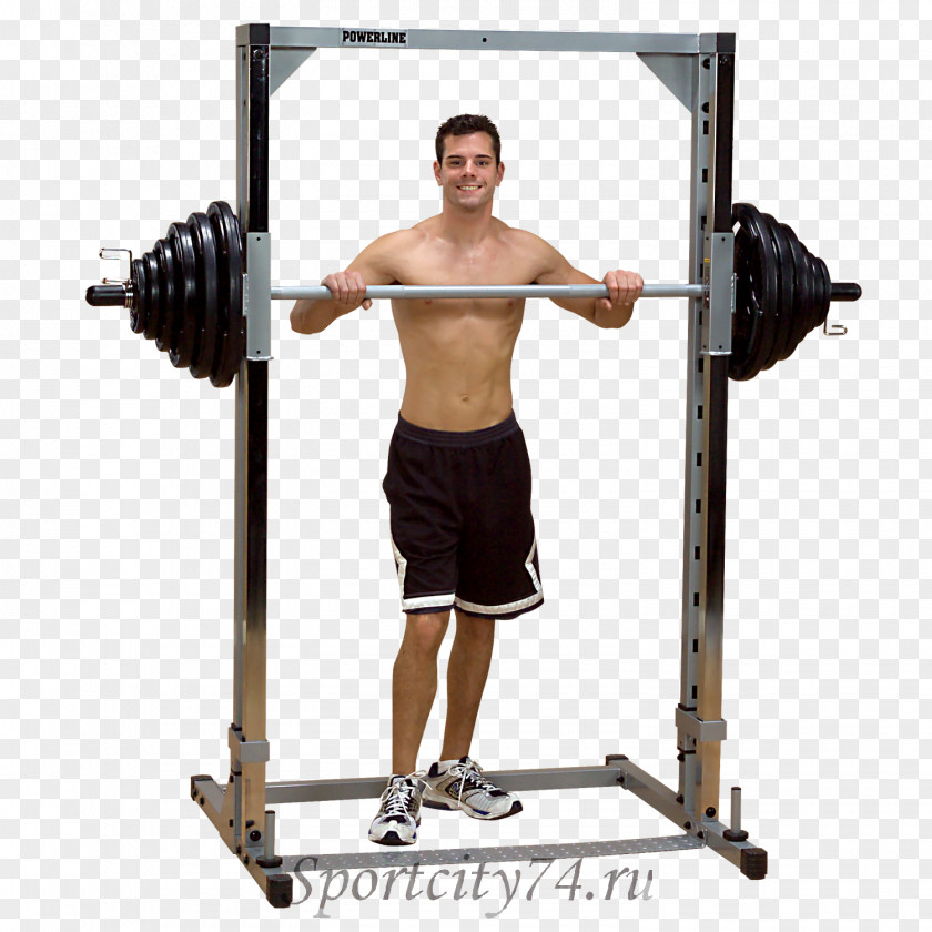 Barbell Smith Machine Power Rack Squat Weight Training PNG