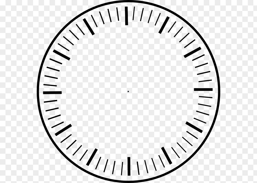 Blank Number Cliparts Clock Face Clip Art PNG