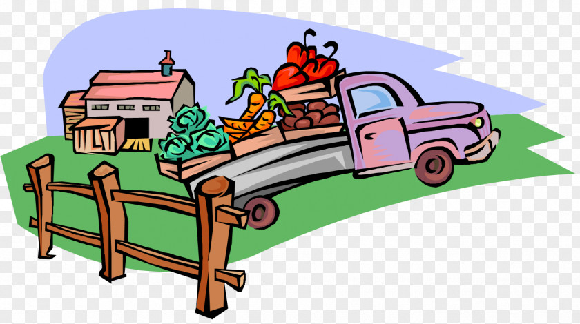 Car Fruit Vegetable Truck Clip Art PNG