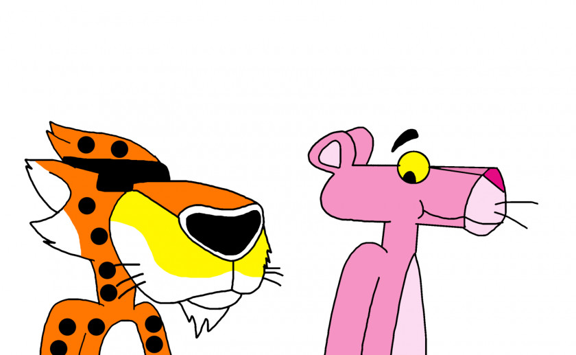 Chester Cheetah Cliparts Cheetah: Too Cool To Fool Pink Panther Leopard PNG