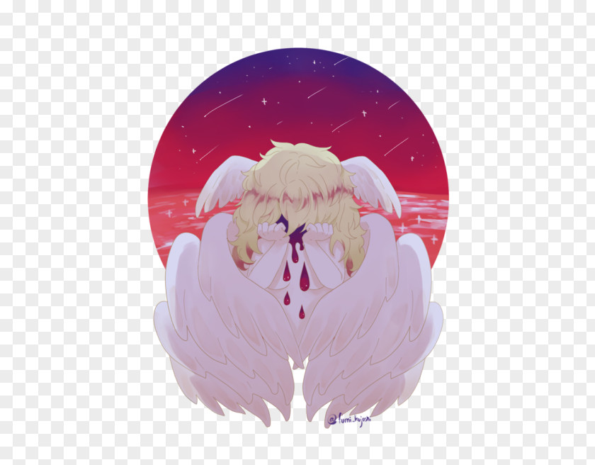 Devilman Crybaby Ryô Asuka Akira Fudô Illustration Drawing PNG