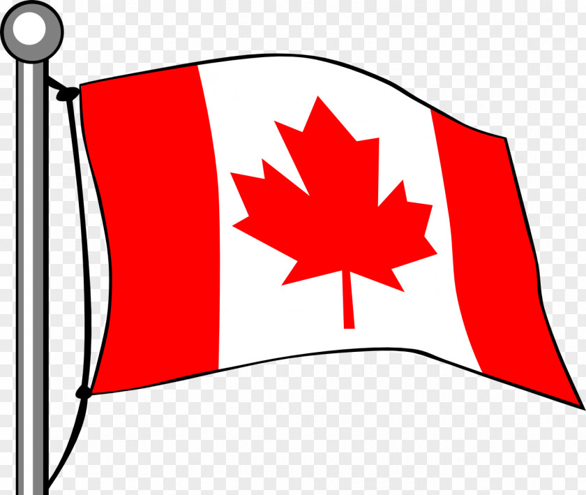 Flag Day Clipart Of Canada Clip Art PNG