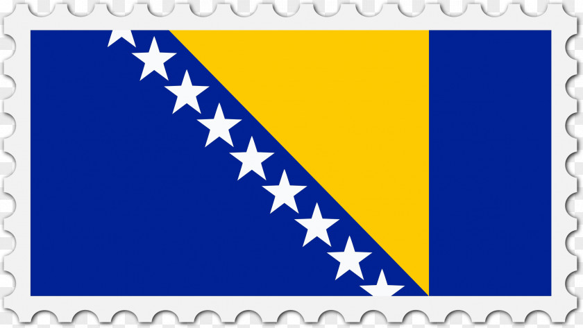 Flag Of Bosnia And Herzegovina National Slovenia PNG