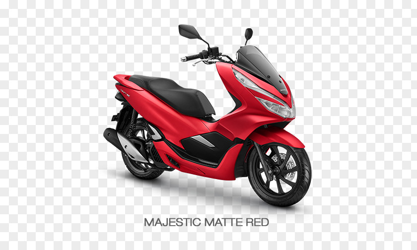 Honda Motor PCX Scooter PT Astra Motorcycle PNG